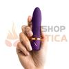 Vibrador aterciopelado Bcute sumergible violeta